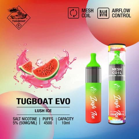 Why you need to buy Tugboat Evo 4500 Puffs?