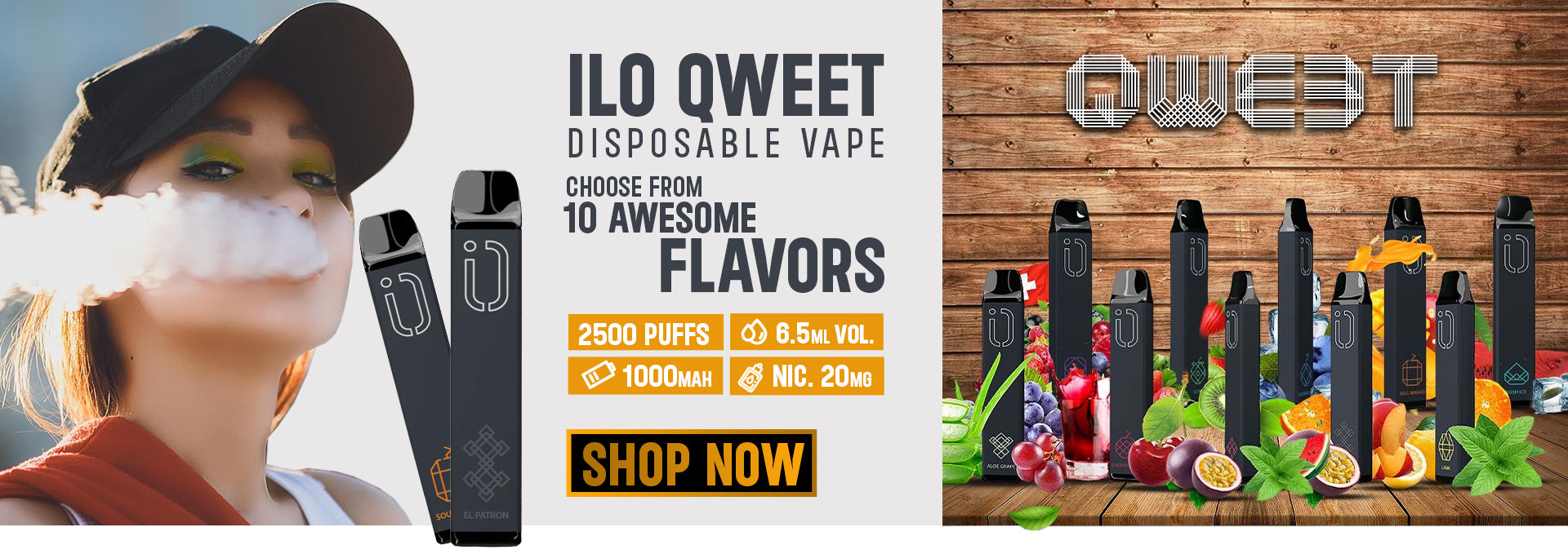 qweet vape flavors קוויט נוזל לסיגריה אלקטרונית main image 0