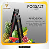POD SALT GO (PS GO) 2500 PUFFS DISPOSABLE DEVICE BY PODSALT