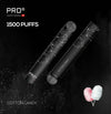 PRO SWISS DESIGN DISPOSABLE PEN (1500 PUFFS) - Vapetownuae