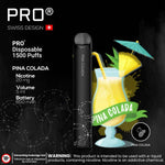 PRO SWISS DESIGN DISPOSABLE PEN (1500 PUFFS) - Vapetownuae