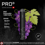 PRO SWISS DESIGN DISPOSABLE PEN (1500 PUFFS) - Vapetownuae