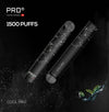 PRO SWISS DESIGN DISPOSABLE PEN (1500 PUFFS) - Vapetownuae