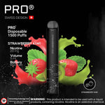 PRO SWISS DESIGN DISPOSABLE PEN (1500 PUFFS) - Vapetownuae