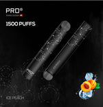 PRO SWISS DESIGN DISPOSABLE PEN (1500 PUFFS) - Vapetownuae