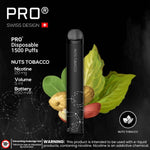 PRO SWISS DESIGN DISPOSABLE PEN (1500 PUFFS) - Vapetownuae