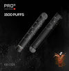 PRO SWISS DESIGN DISPOSABLE PEN (1500 PUFFS) - Vapetownuae