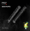 PRO SWISS DESIGN DISPOSABLE PEN (1500 PUFFS) - Vapetownuae