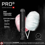PRO SWISS DESIGN DISPOSABLE PEN (1500 PUFFS) - Vapetownuae