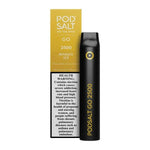 POD SALT GO (PS GO) 2500 PUFFS DISPOSABLE DEVICE BY PODSALT - Vapetownuae