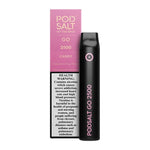 POD SALT GO (PS GO) 2500 PUFFS DISPOSABLE DEVICE BY PODSALT - Vapetownuae