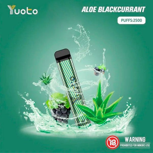 YUOTO XXL DISPOSABLE (2500 PUFFS) - Vapetownuae