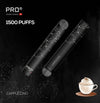 PRO SWISS DESIGN DISPOSABLE PEN (1500 PUFFS) - Vapetownuae