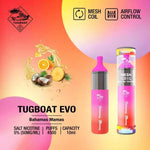 TUGBOAT EVO DISPOSABLE VAPE DEVICE (4500 PUFFS) - Vapetownuae
