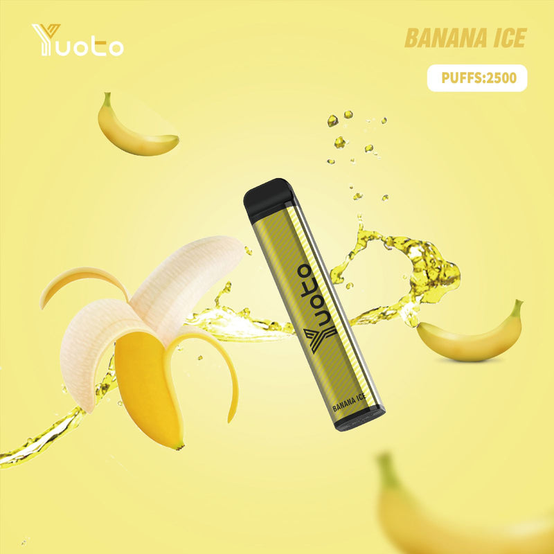 YUOTO XXL DISPOSABLE (2500 PUFFS) - Vapetownuae