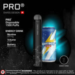 PRO SWISS DESIGN DISPOSABLE PEN (1500 PUFFS) - Vapetownuae