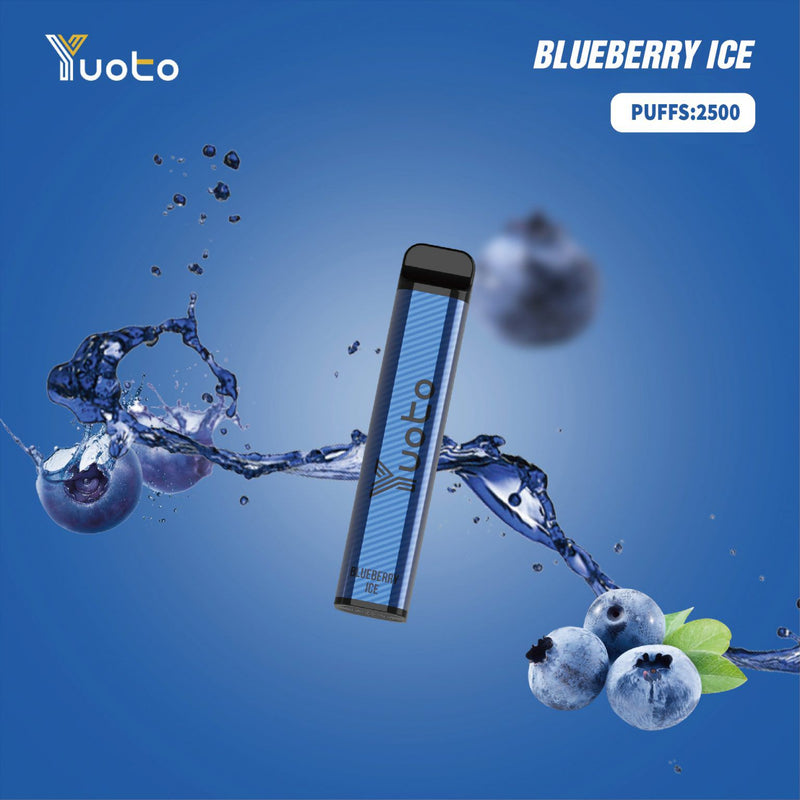 YUOTO XXL DISPOSABLE (2500 PUFFS) - Vapetownuae