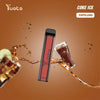 YUOTO XXL DISPOSABLE (2500 PUFFS) - Vapetownuae