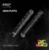 PRO SWISS DESIGN DISPOSABLE PEN (1500 PUFFS) - Vapetownuae