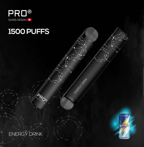 PRO SWISS DESIGN DISPOSABLE PEN (1500 PUFFS) - Vapetownuae