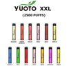 YUOTO XXL DISPOSABLE (2500 PUFFS) - Vapetownuae