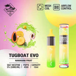 TUGBOAT EVO DISPOSABLE VAPE DEVICE (4500 PUFFS) - Vapetownuae