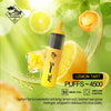 TUGBOAT EVO DISPOSABLE VAPE DEVICE (4500 PUFFS) - Vapetownuae