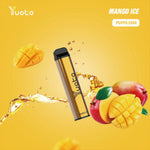 YUOTO XXL DISPOSABLE (2500 PUFFS) - Vapetownuae