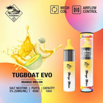 TUGBOAT EVO DISPOSABLE VAPE DEVICE (4500 PUFFS) - Vapetownuae