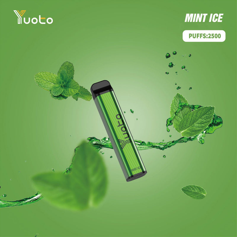 YUOTO XXL DISPOSABLE (2500 PUFFS) - Vapetownuae