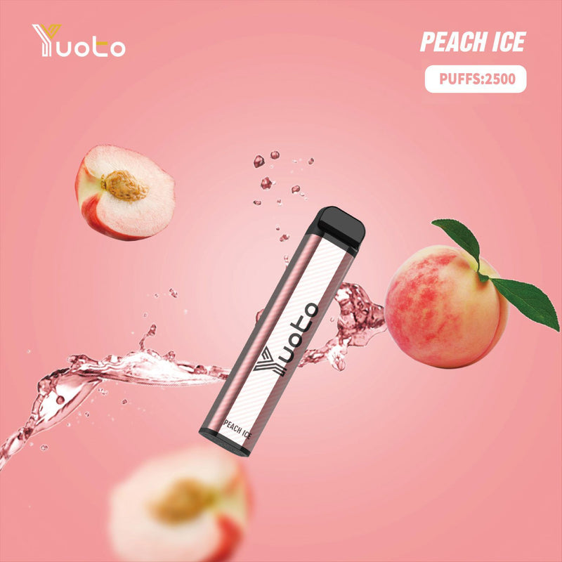 YUOTO XXL DISPOSABLE (2500 PUFFS) - Vapetownuae