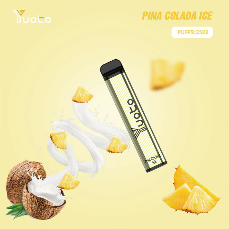 YUOTO XXL DISPOSABLE (2500 PUFFS) - Vapetownuae