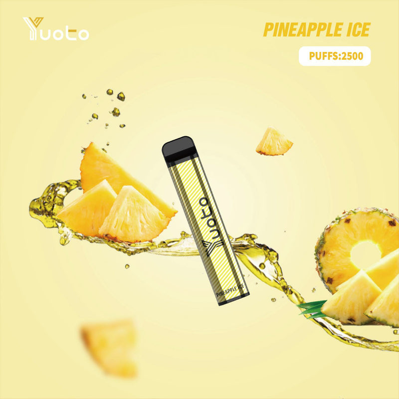 YUOTO XXL DISPOSABLE (2500 PUFFS) - Vapetownuae