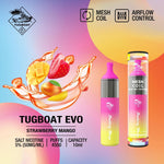 TUGBOAT EVO DISPOSABLE VAPE DEVICE (4500 PUFFS) - Vapetownuae