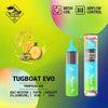 TUGBOAT EVO DISPOSABLE VAPE DEVICE (4500 PUFFS) - Vapetownuae